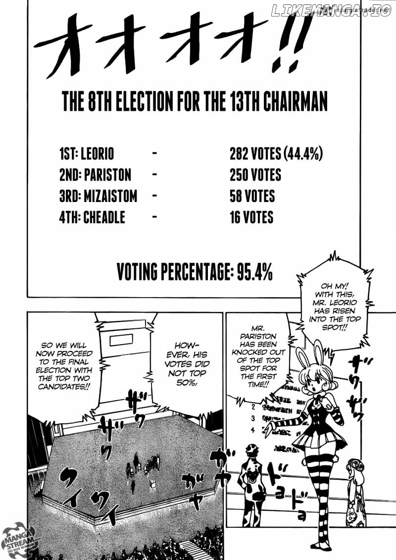 Hunter x Hunter, Chapter 333 image 15